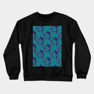 Floral crown Crewneck Sweatshirt